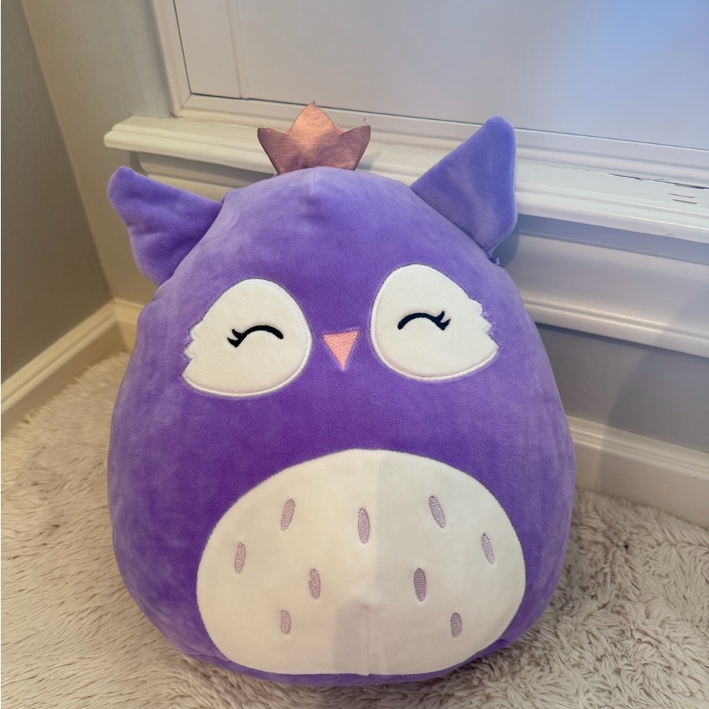 Purple Owl Squishmallow
